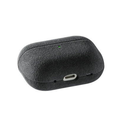 Alcantara AirPods Pro (3e gen) case - Graphite Grey