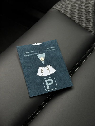 Alcantara Parkeerschijf - Atlantic Blue