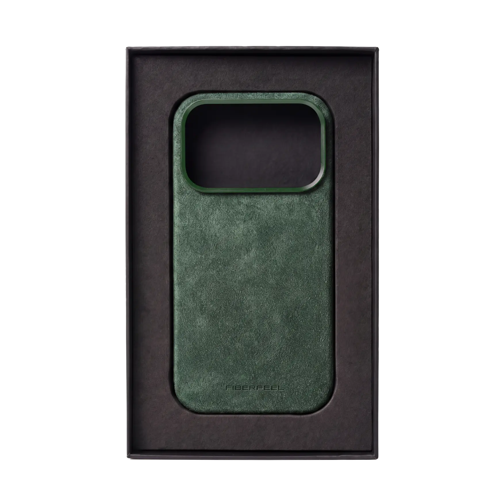 iPhone 17 Pro Alcantara Case - British Green