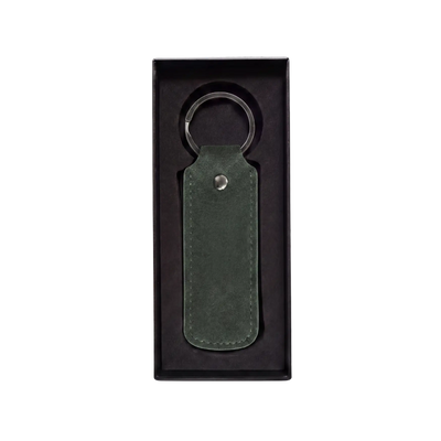 Alcantara Sleutelhanger - British Green