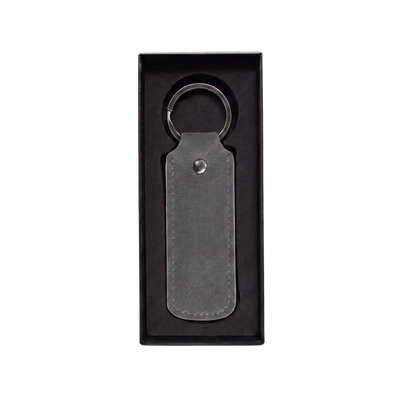 Alcantara Sleutelhanger - Concrete Grey