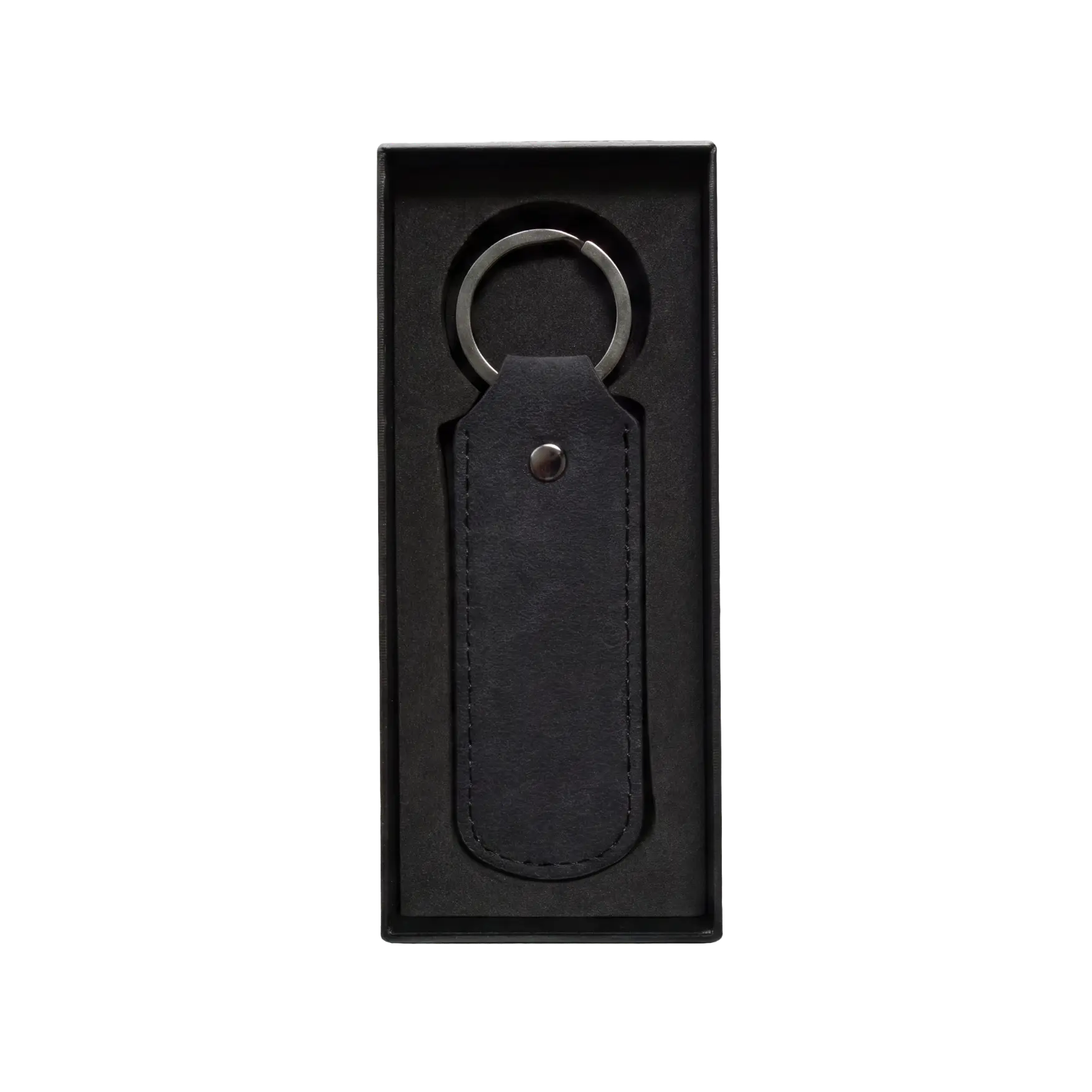 Alcantara Sleutelhanger - Graphite Grey