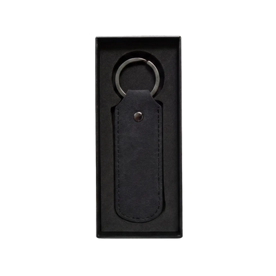 Alcantara Sleutelhanger - Graphite Grey