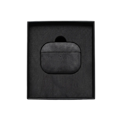 Alcantara AirPods Pro (3e gen) case - Graphite Grey