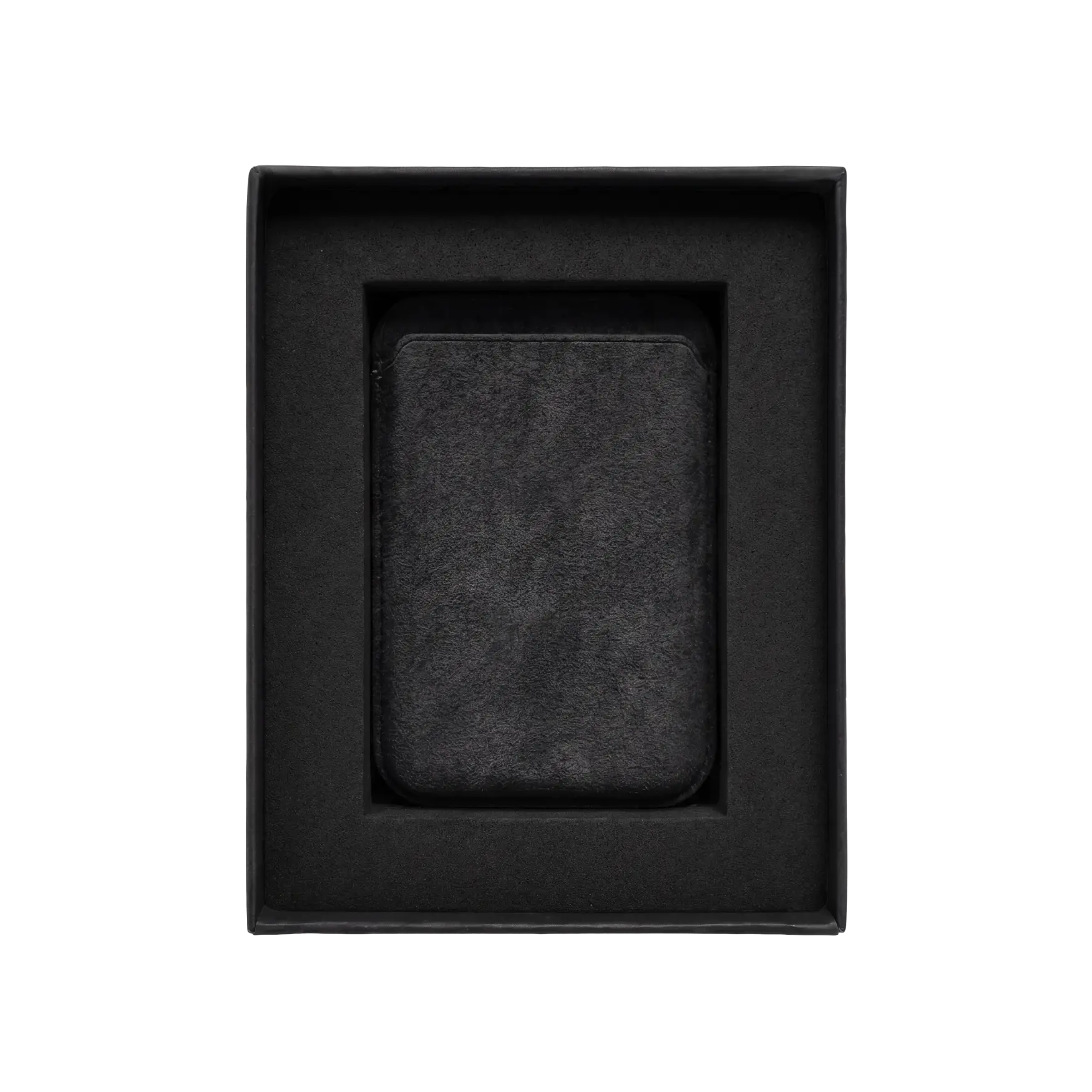 Alcantara MagSafe Wallet - Graphite Grey