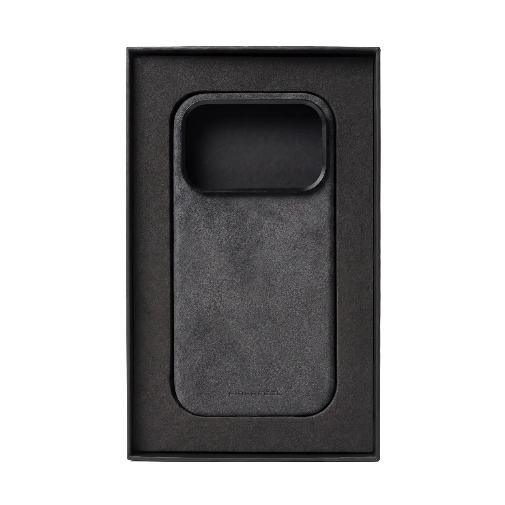 iPhone 17 Pro Alcantara Case - Graphite Grey