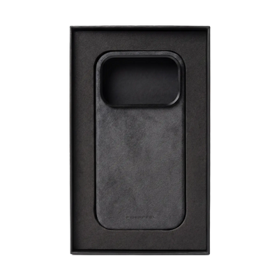 iPhone 17 Pro Max Alcantara Case - Graphite Grey