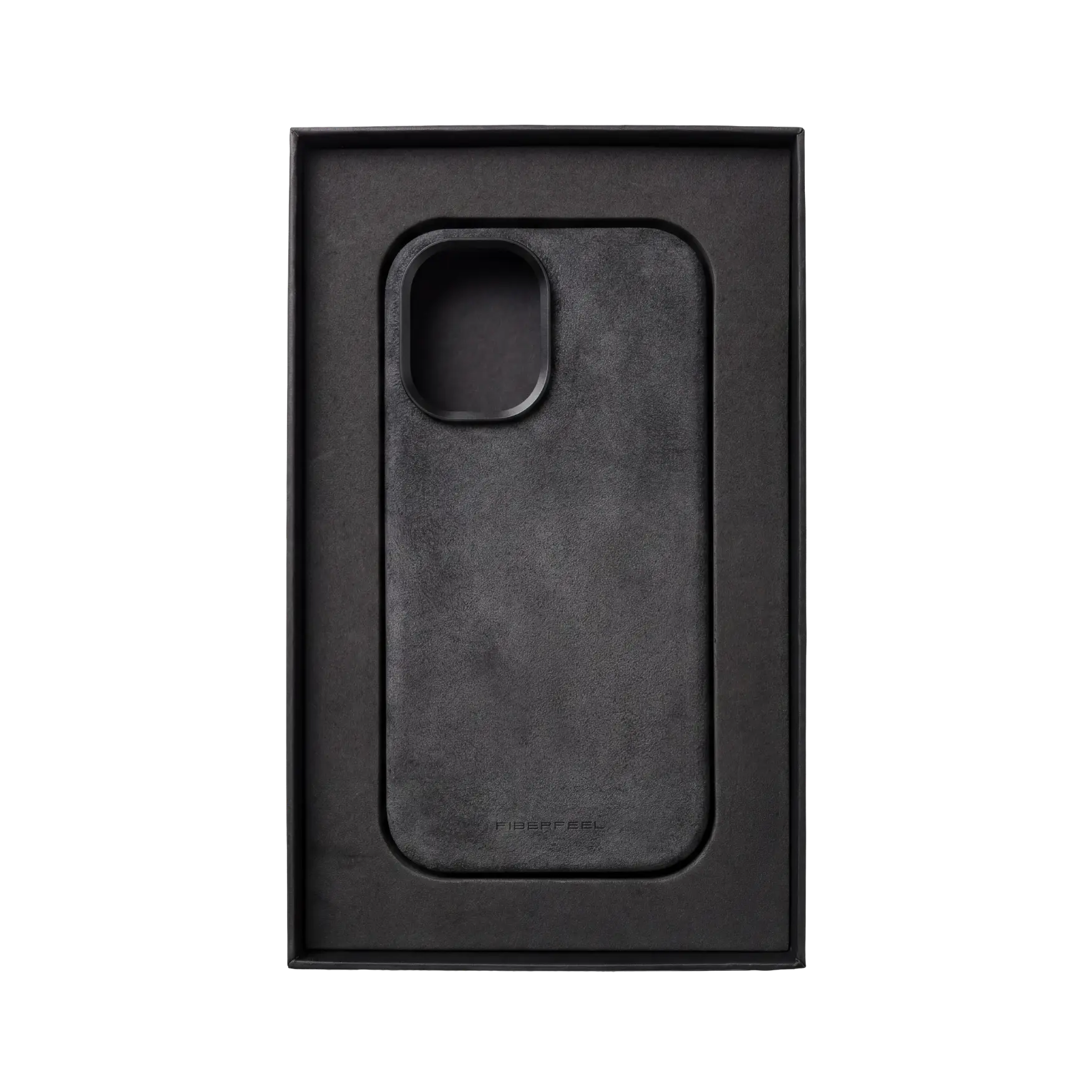 iPhone 16 Alcantara Case - Graphite Grey