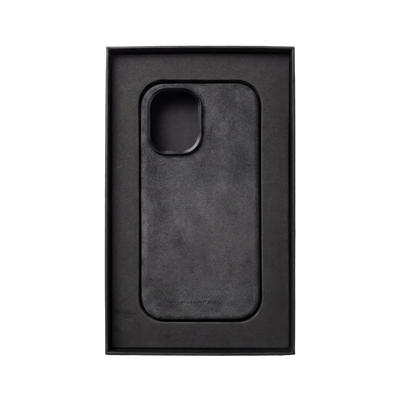 iPhone 16 Alcantara Case - Graphite Grey