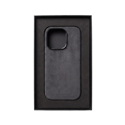 iPhone 15 Pro Alcantara Case - Graphite Grey