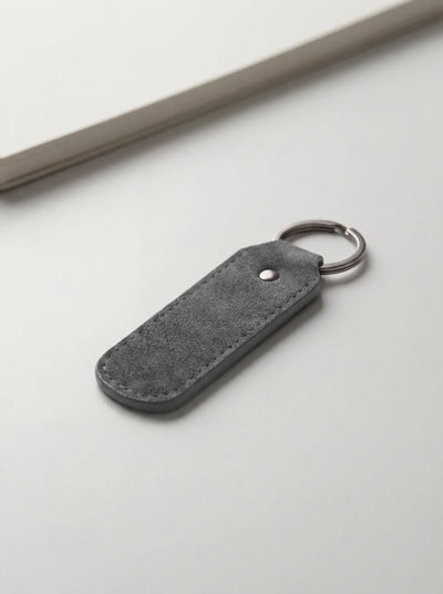 Alcantara Sleutelhanger - Concrete Grey