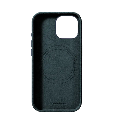 iPhone 15 Alcantara Case - Deep Navy