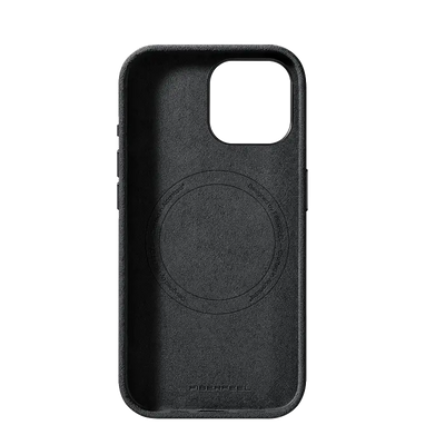 iPhone 15 Alcantara Case - Graphite Grey