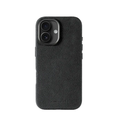 iPhone 16 Alcantara Case - Graphite Grey