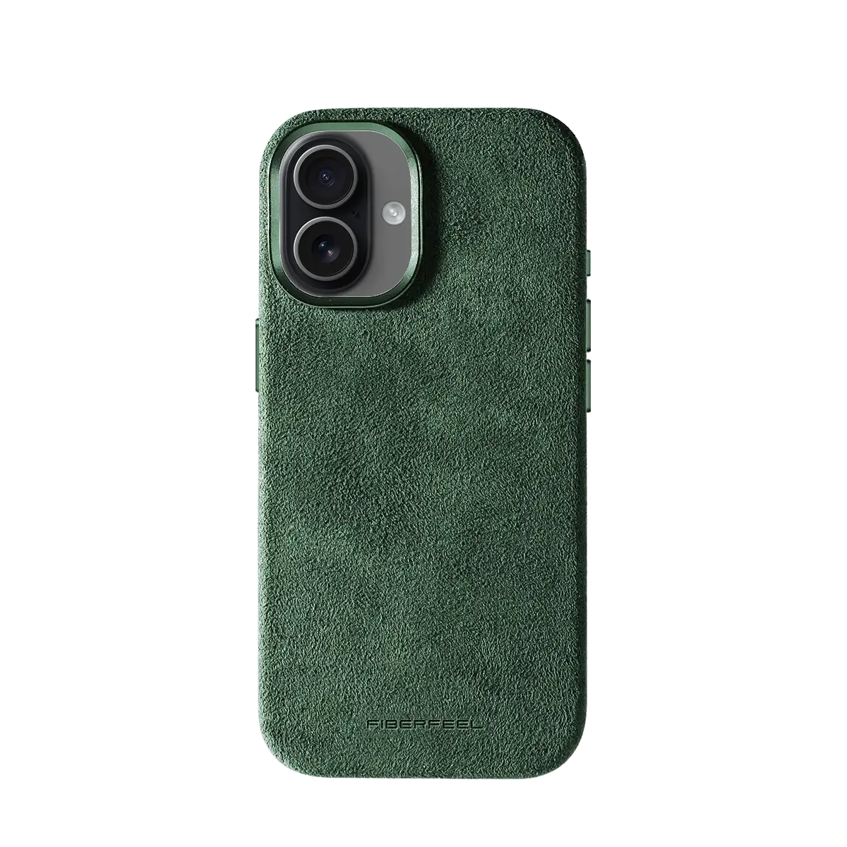 iPhone 17 Alcantara Case - British Green