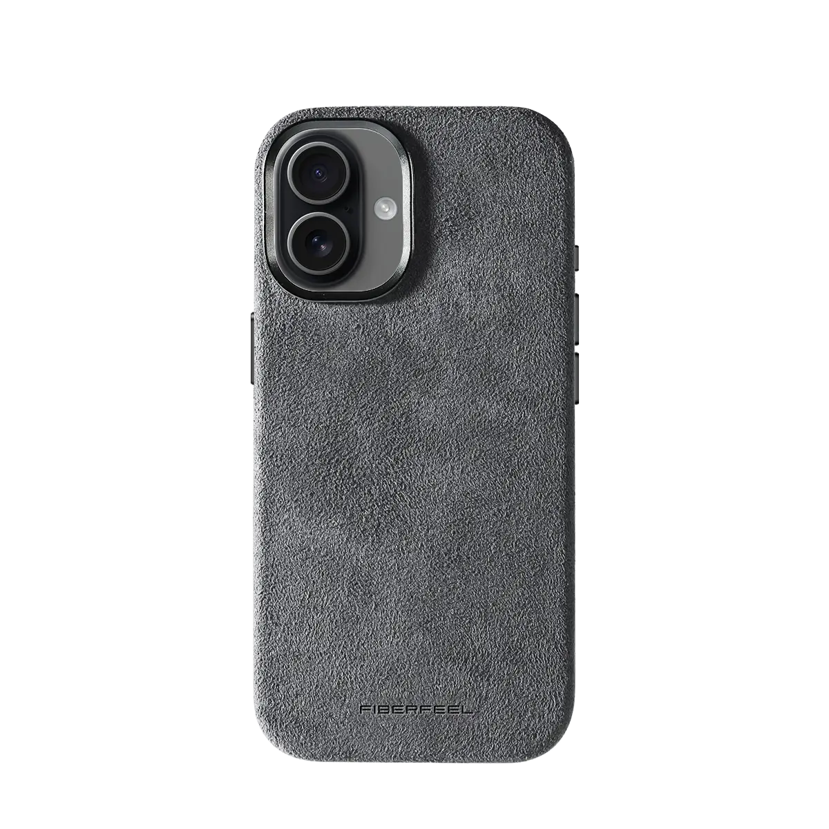 iPhone 17 Alcantara Case - Concrete Grey