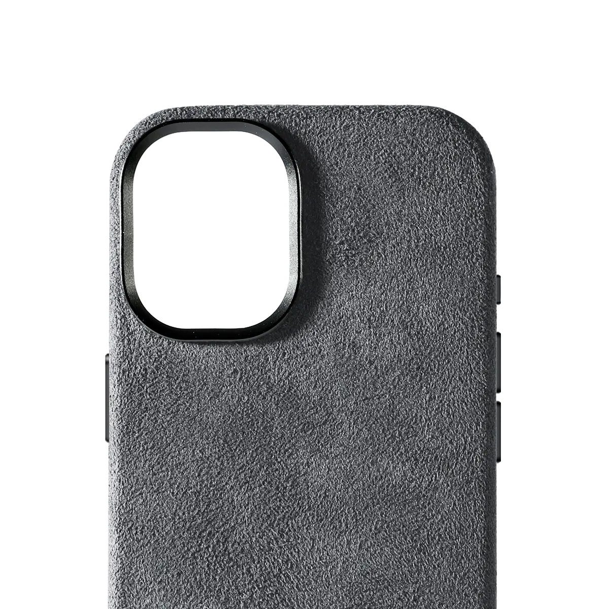 iPhone 17 Alcantara Case - Concrete Grey