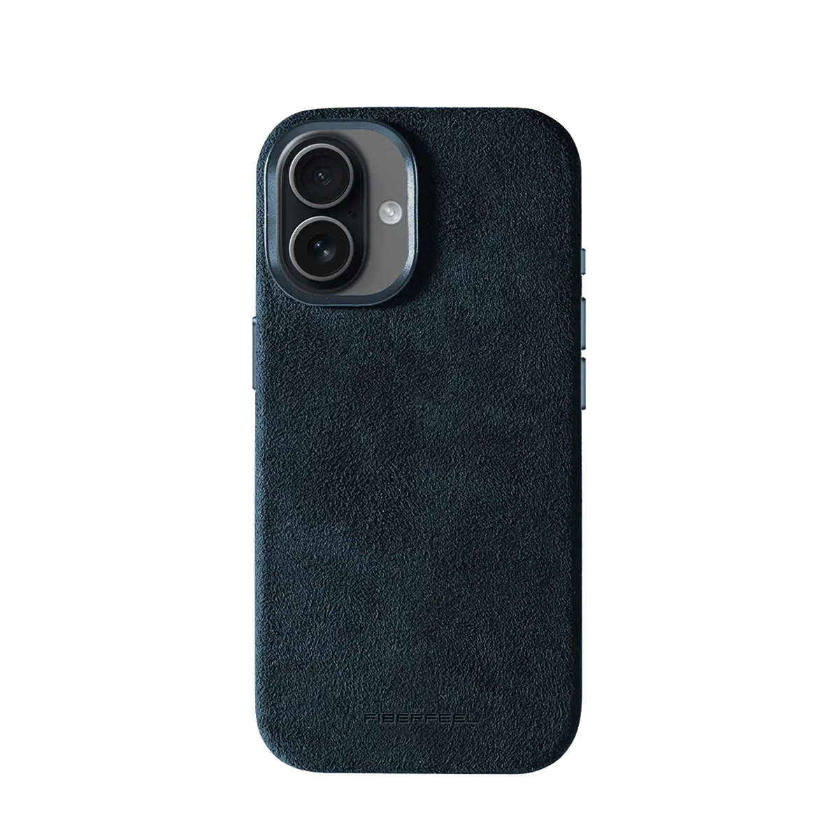 iPhone 17 Alcantara Case - Deep Navy