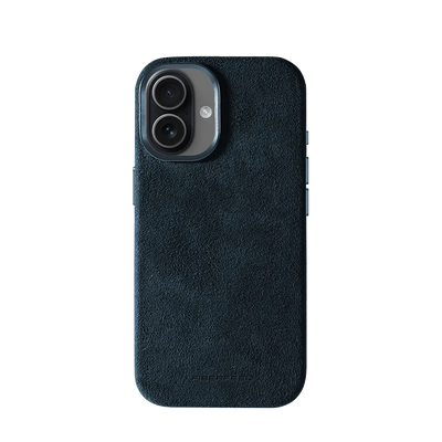 iPhone 17 Alcantara Case - Deep Navy