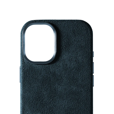 iPhone 17 Alcantara Case - Deep Navy