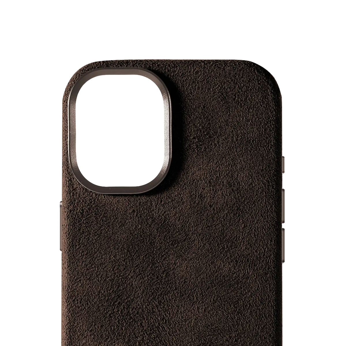 iPhone 17 Alcantara Case - Espresso Brown