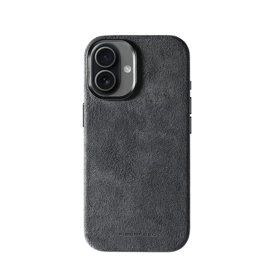 iPhone 17 Alcantara Case - Graphite Grey