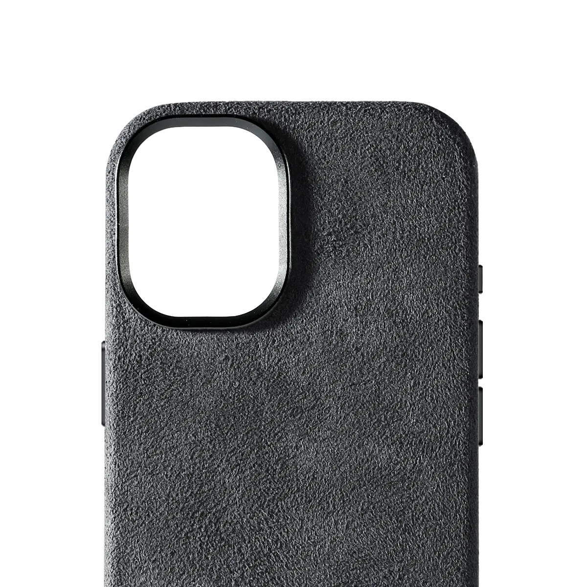 iPhone 17 Alcantara Case - Graphite Grey