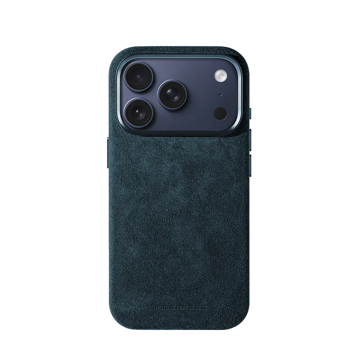 iPhone 17 Pro Alcantara Case - Deep Navy