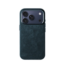 iPhone 18 Pro Alcantara Case - Deep Navy