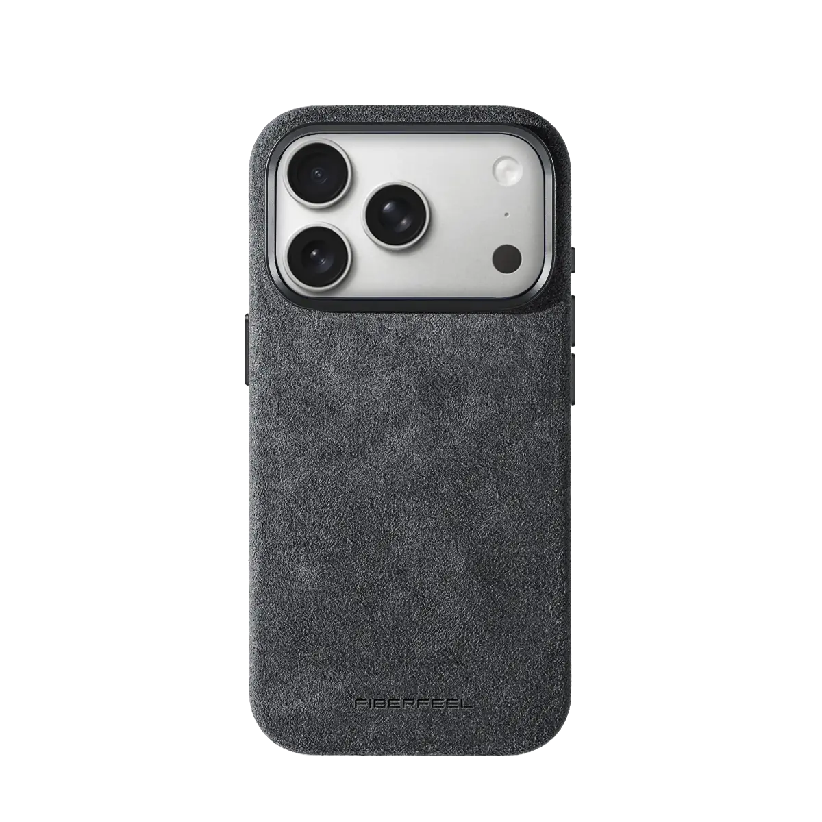 iPhone 17 Pro Alcantara Case - Graphite Grey