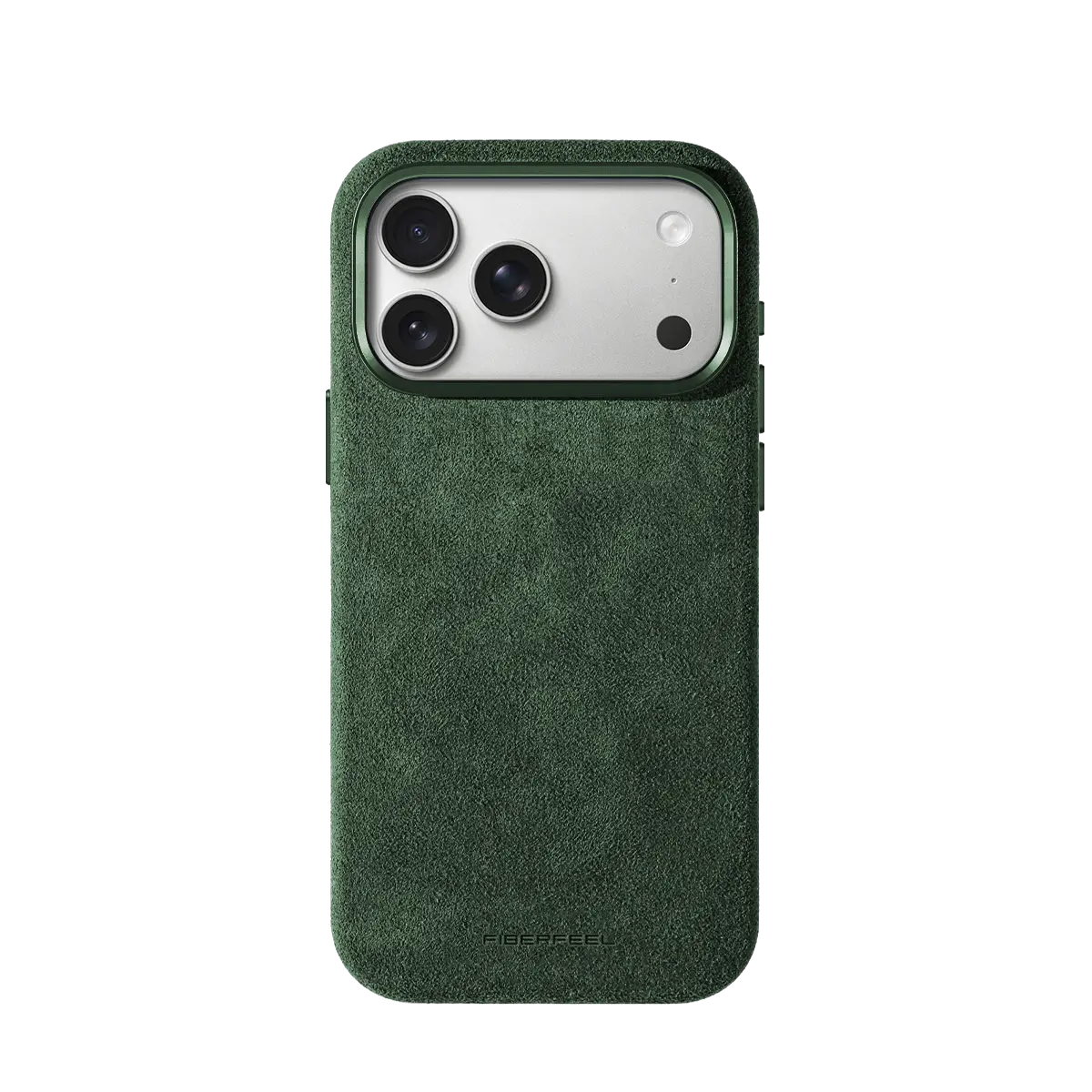 iPhone 17 Pro Max Alcantara Case - British Green