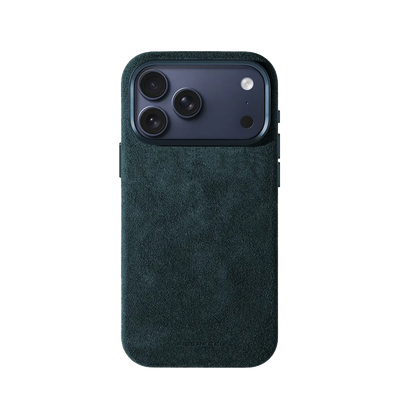 iPhone 17 Pro Max Alcantara Case - Deep Navy