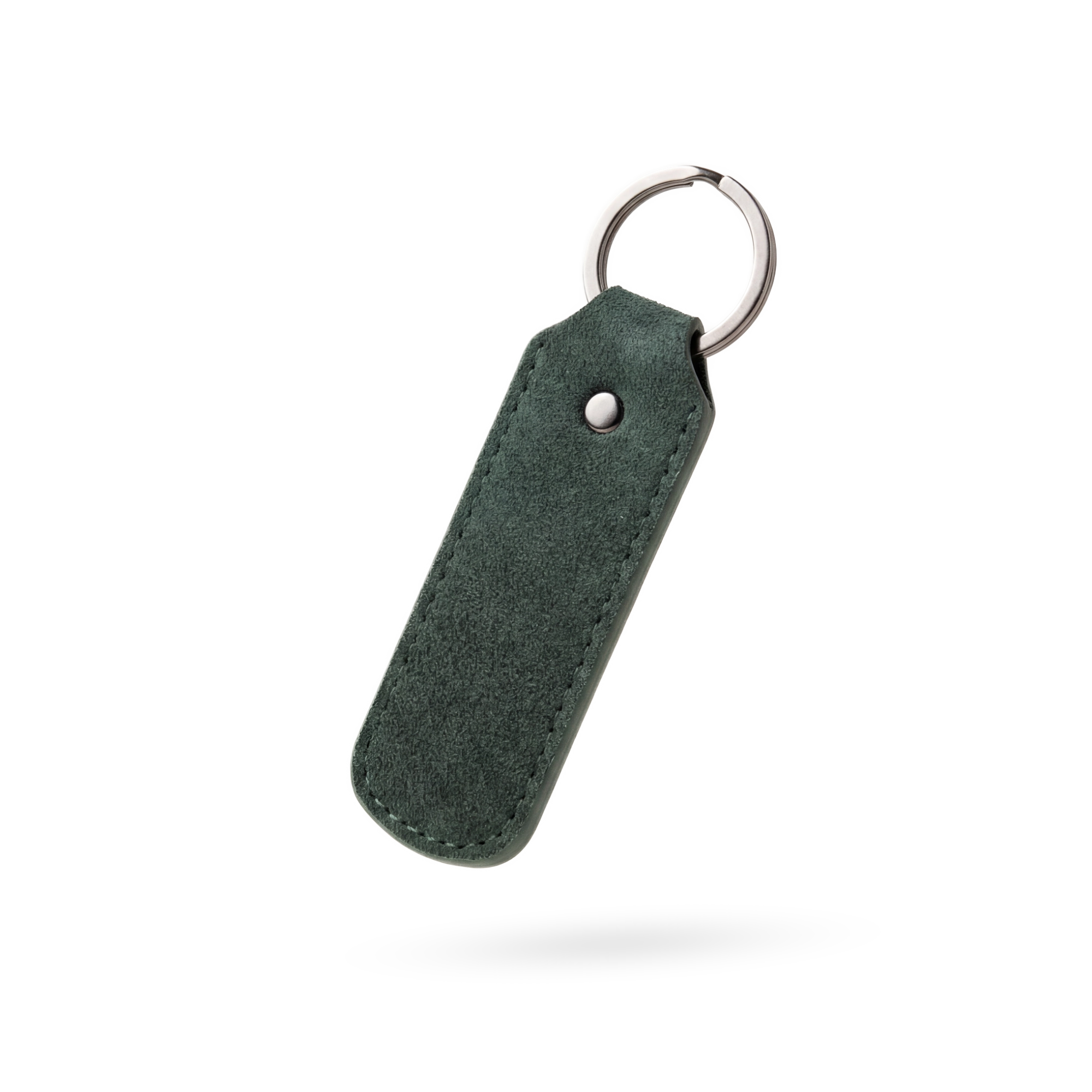 Alcantara Sleutelhanger - British Green