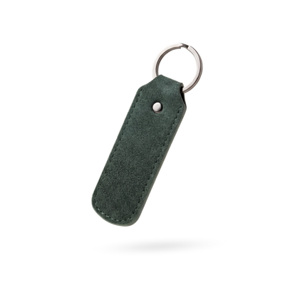 Alcantara Sleutelhanger - British Green
