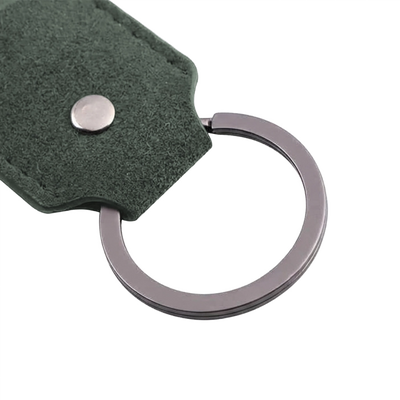 Alcantara Sleutelhanger - British Green