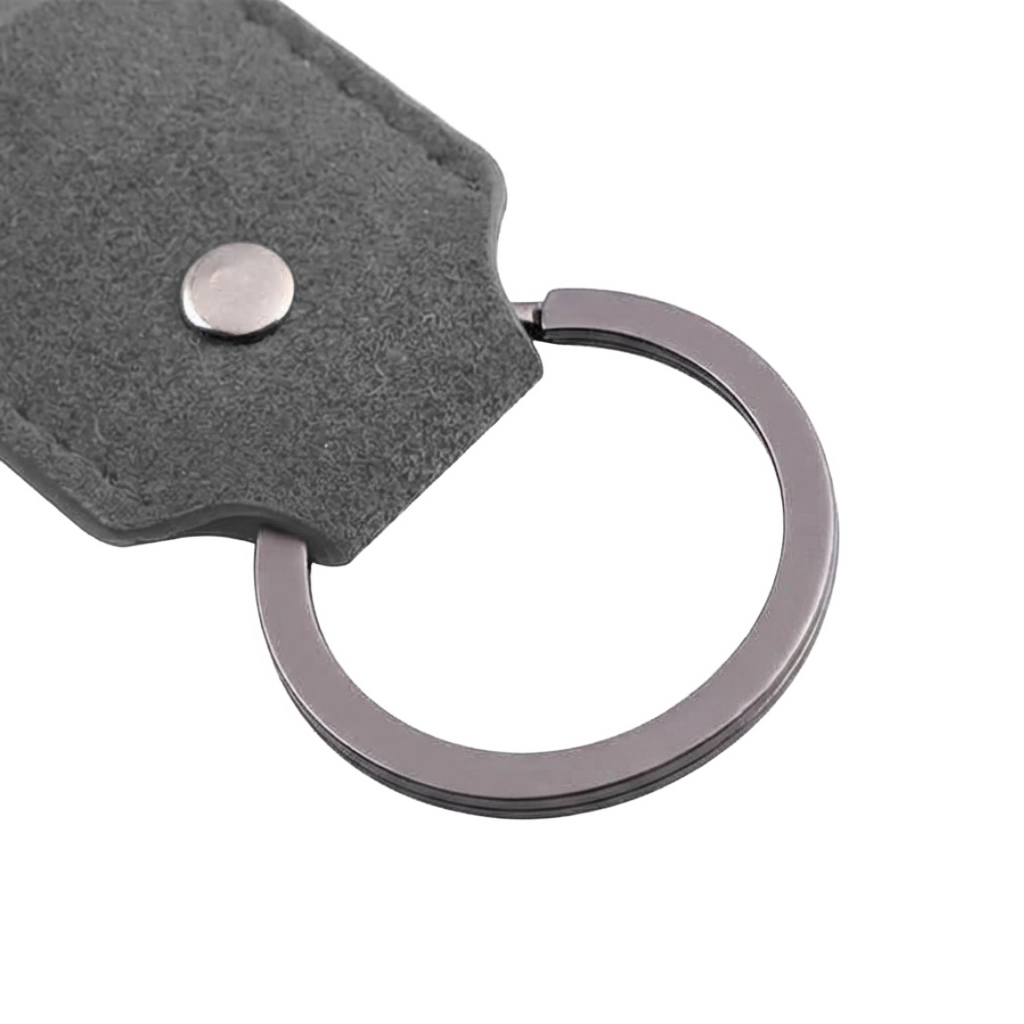 Alcantara Sleutelhanger - Concrete Grey