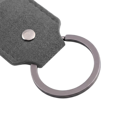 Alcantara Sleutelhanger - Concrete Grey