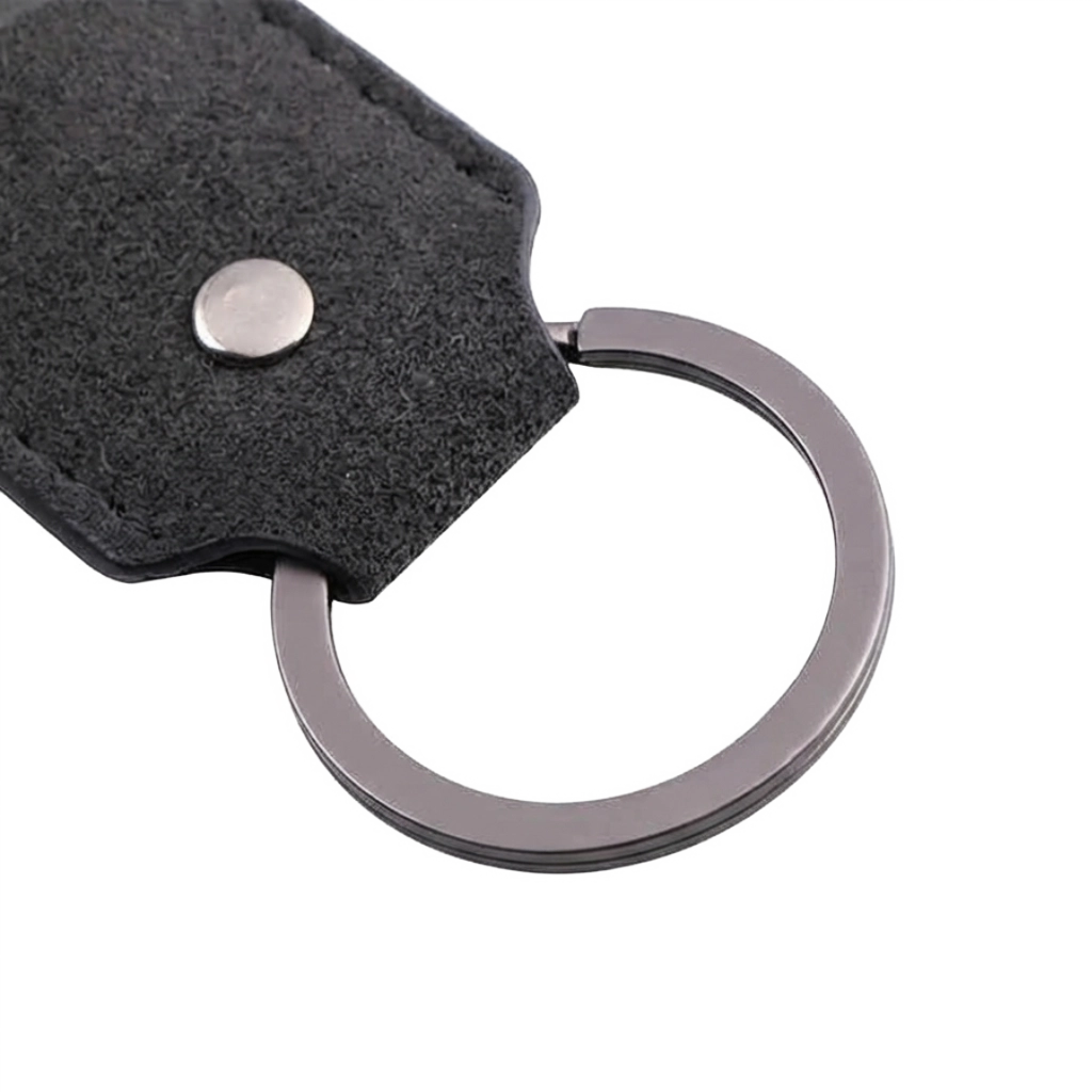Alcantara Sleutelhanger - Graphite Grey