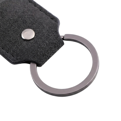 Alcantara Sleutelhanger - Graphite Grey