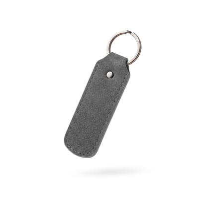 Alcantara Sleutelhanger - Concrete Grey