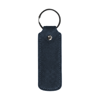Alcantara Sleutelhanger - Deep Navy