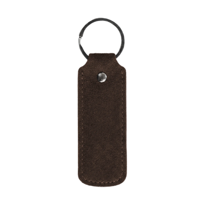 Alcantara Sleutelhanger - Espresso Brown