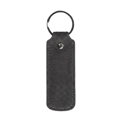 Alcantara Sleutelhanger - Graphite Grey