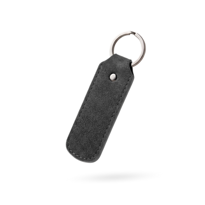 Alcantara Sleutelhanger - Graphite Grey