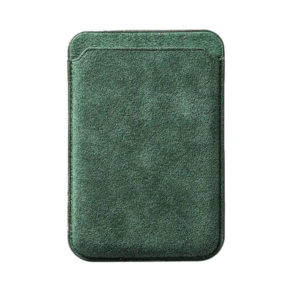 Alcantara MagSafe Wallet - British Green