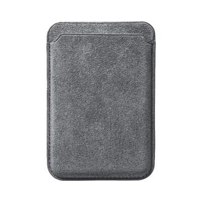 Alcantara MagSafe Wallet - Concrete Grey