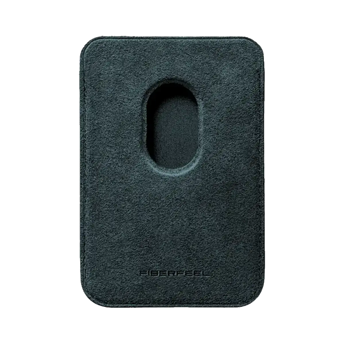 Alcantara MagSafe Wallet - Deep Navy