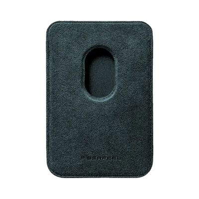 Alcantara MagSafe Wallet - Deep Navy