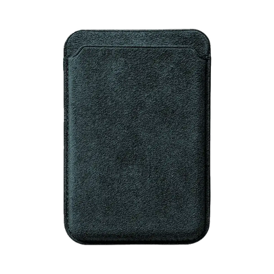 Alcantara MagSafe Wallet - Deep Navy