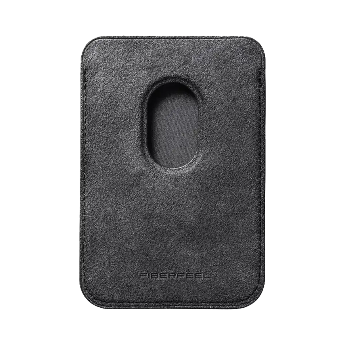 Alcantara MagSafe Wallet - Graphite Grey